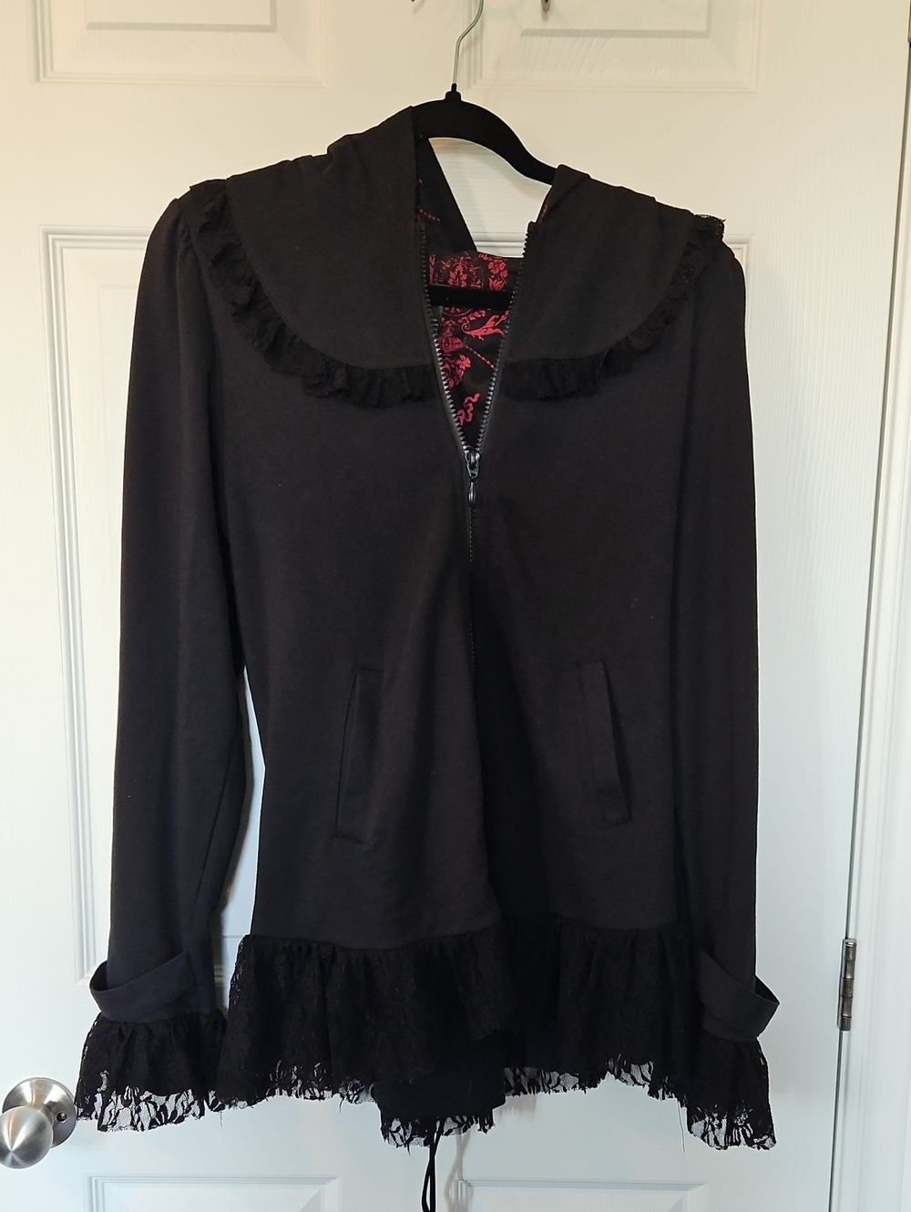 Hot Topic Midnight Hour Hi-Lo Hoodie